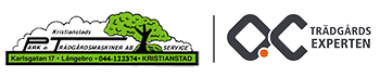 Kristianstads Park & Trädgårdsmaskiner AB logotyp
