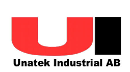 Unatek Industrial AB logotyp