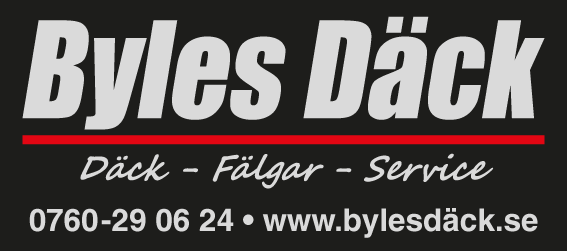 Byles Däck AB logotyp