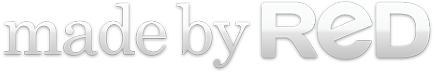 Made by Red AB logotyp