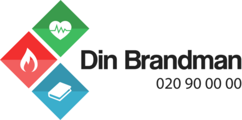 Din Brandman Sverige AB logotyp