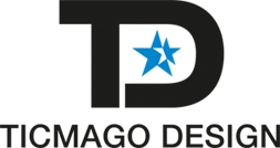 Ticmago Design AB logotyp