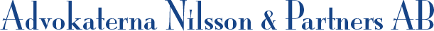 Advokaterna Nilsson & Partners AB logotyp