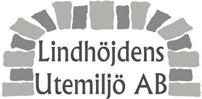 Lindhojdens Utemiljö AB logotyp