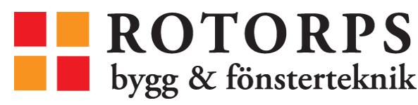 Rotorps Bygg & Fönsterteknik AB logotyp