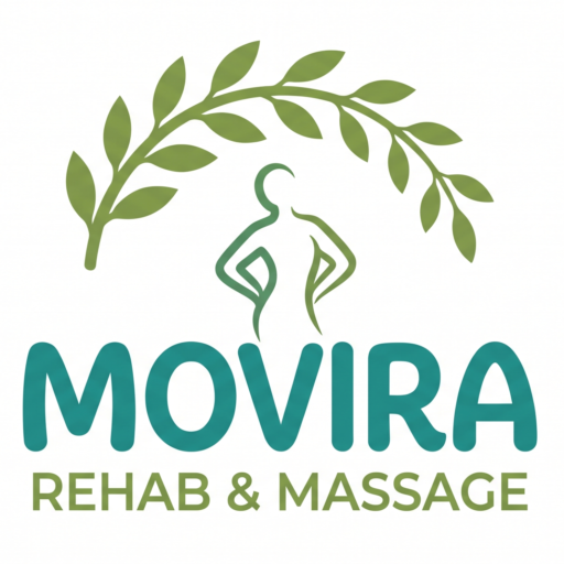 Movira Rehab & Massage AB logotyp