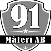 91 Måleri AB logotyp