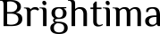 Brightima AB logotyp