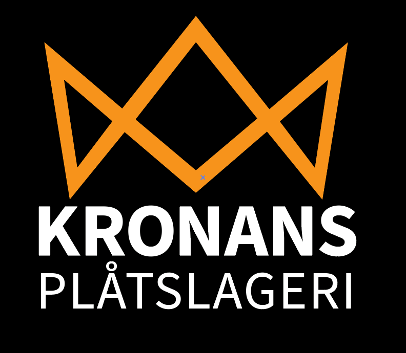 Kronans tak & fasad Plåtslageri AB logotyp