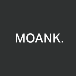 Moank AB logotyp