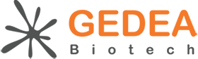 Gedea Biotech AB logotyp