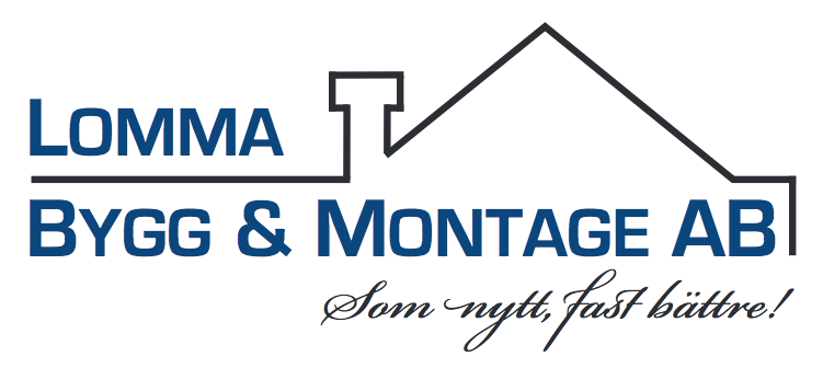 Lomma Bygg & Montage AB logotyp
