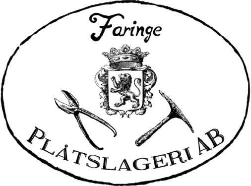 Faringe Plåtslageri AB logotyp
