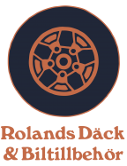 Rolands Däck & Biltillbehör AB logotyp