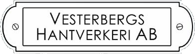 Vesterbergs Hantverkeri AB logotyp