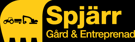 Spjärr Gård & Entreprenad AB logotyp