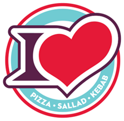 I Love Pizza Allum AB logotyp