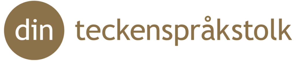 Din teckenspråkstolk JB AB logotyp