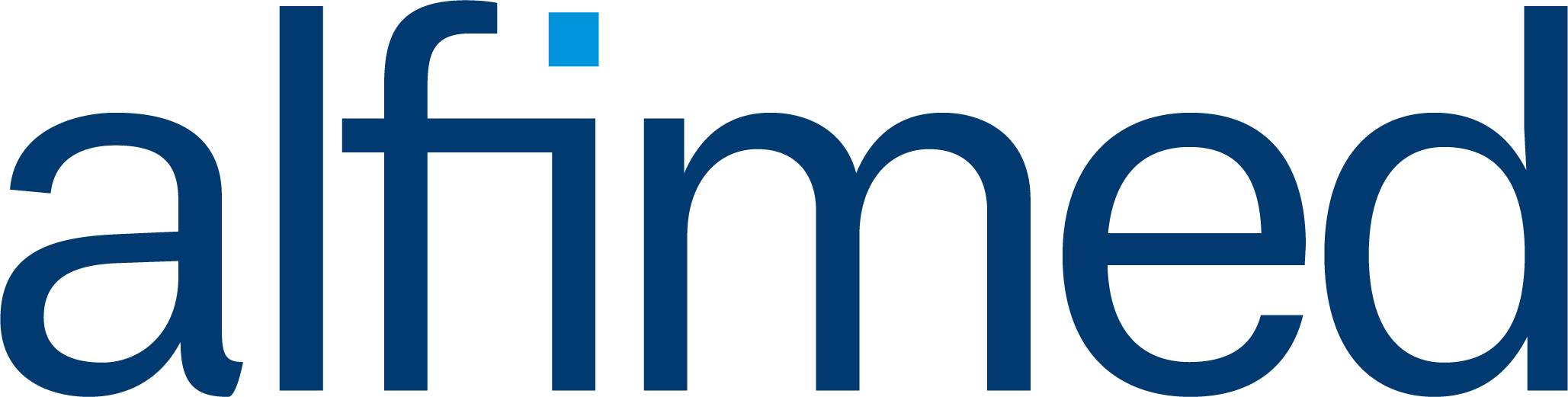 Alfimed AB logotyp