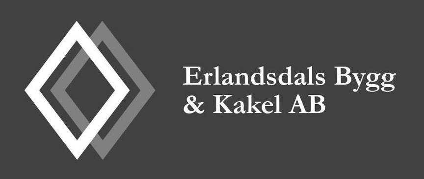 Erlandsdals Bygg och Kakel AB logotyp