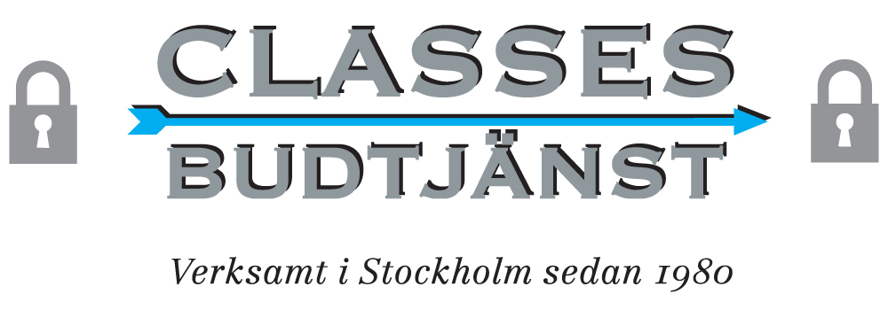 Classes Budtjänst AB logotyp