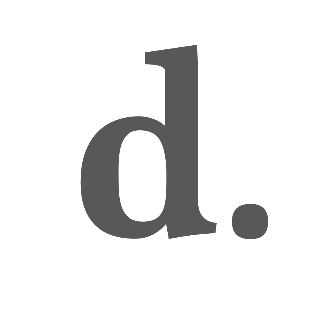Maria Dolk Landskap AB logotyp