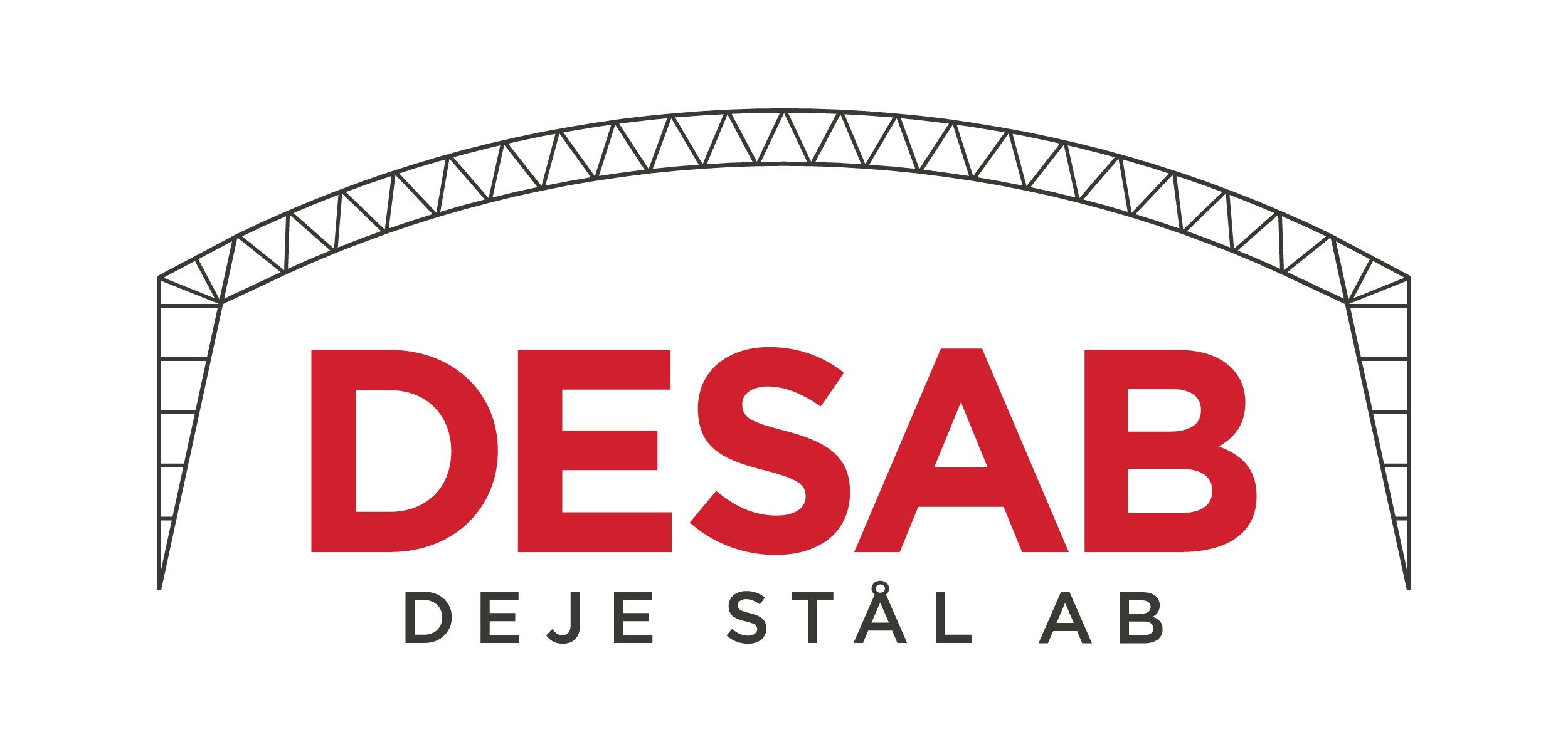 Deje Stål AB logotyp