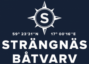 Strängnäs Båtvarv AB logotyp