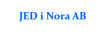 JED I NORA AB logotyp