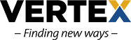 Ve'rtex Sweden AB logotyp