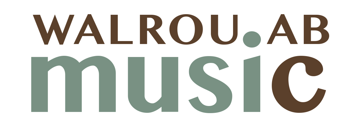 walrou music AB logotyp