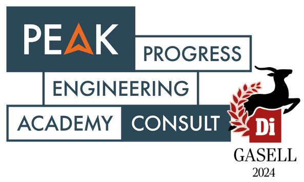Peakcon AB logotyp