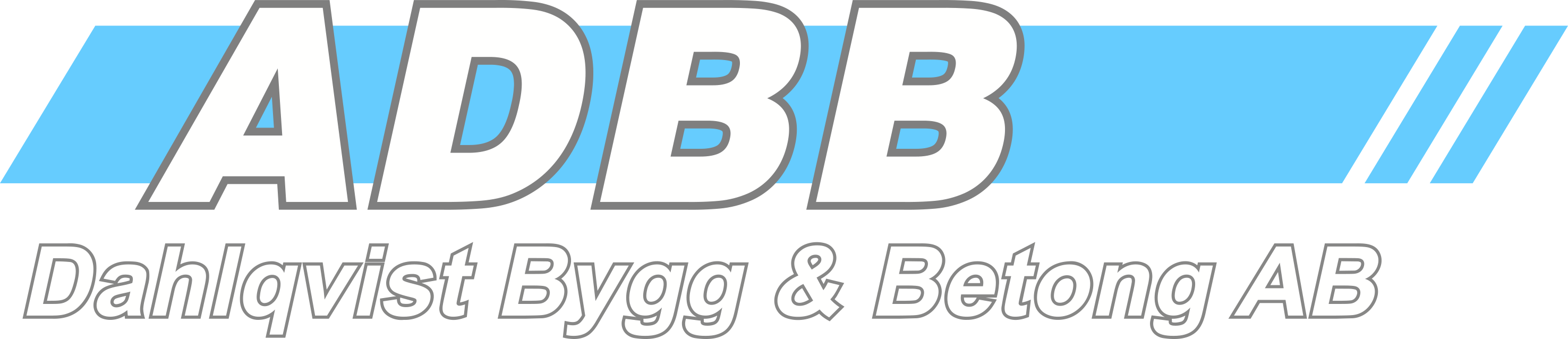 A Dahlqvist Bygg & Betong AB logotyp