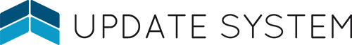 Update system Sweden AB logotyp