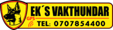 EK's Vakthundar AB logotyp