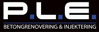 P.L.E. Betongrenovering & Injektering AB logotyp