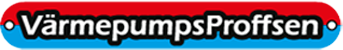 Värmepumpsproffsen i Mälardalen AB logotyp