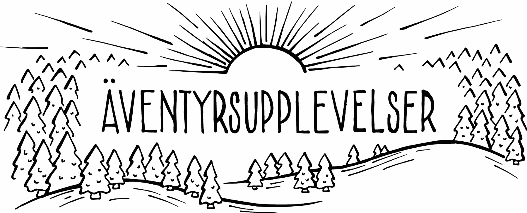 Äventyrsupplevelser i Norden AB logotyp