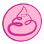 Pink Poo AB logotyp