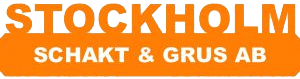 Stockholm schakt & grus AB logotyp