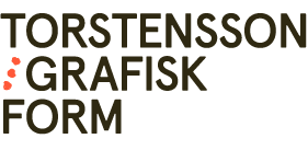 Torstensson Grafisk form AB logotyp