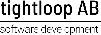 tightloop AB logotyp