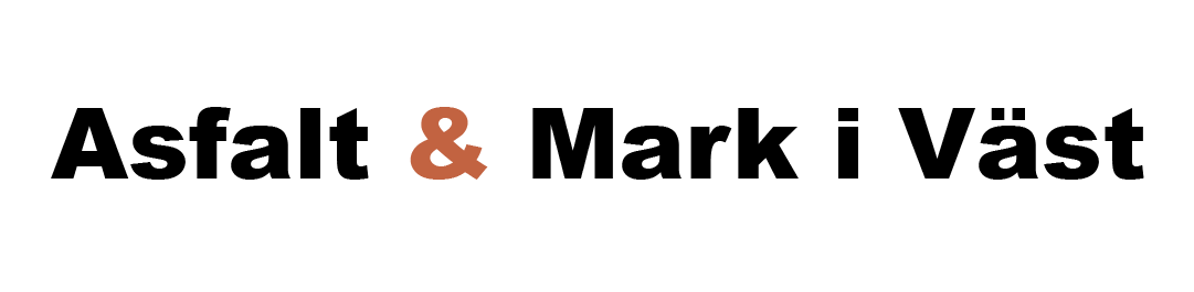 Asfalt & Mark i Väst AB logotyp