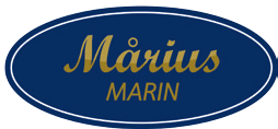 Mårius Marin Aktiebolag logotyp