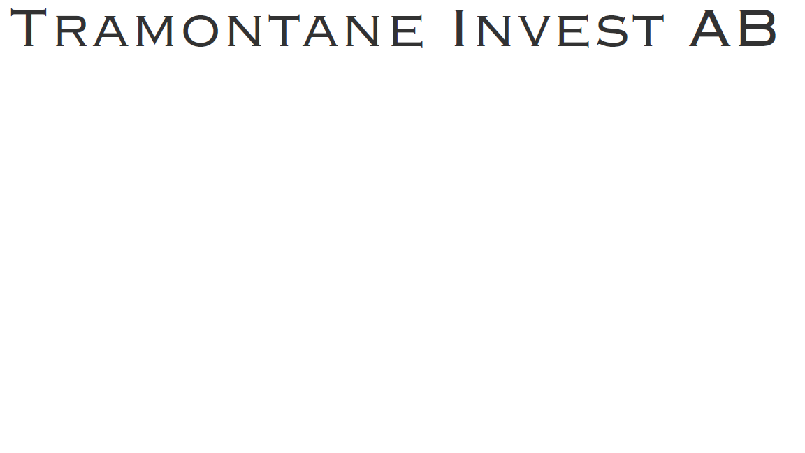 Tramontane Invest AB logotyp