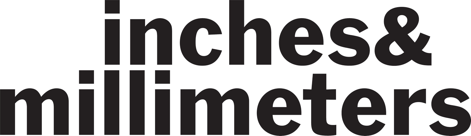 Inches & Millimeter AB logotyp