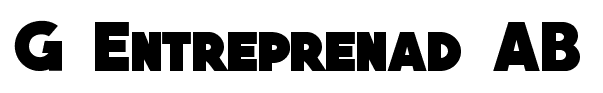 G Entreprenad AB logotyp
