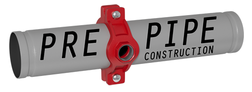 PrePipe construction AB logotyp