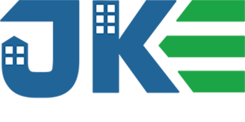 JKE Fastighets & Trädgårdstjänst AB logotyp
