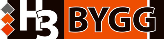 H3 Bygg AB logotyp